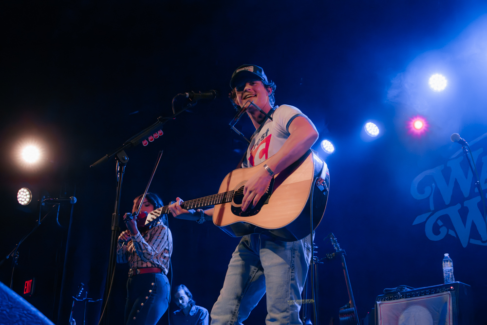 Waylon Wyatt, Wonder Ballroom, photo by Bailey Bonney-Vogler