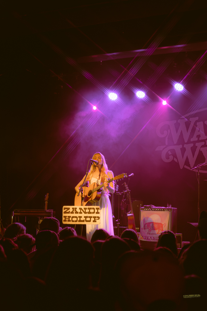 Zandi Holup, Wonder Ballroom, photo by Bailey Bonney-Vogler