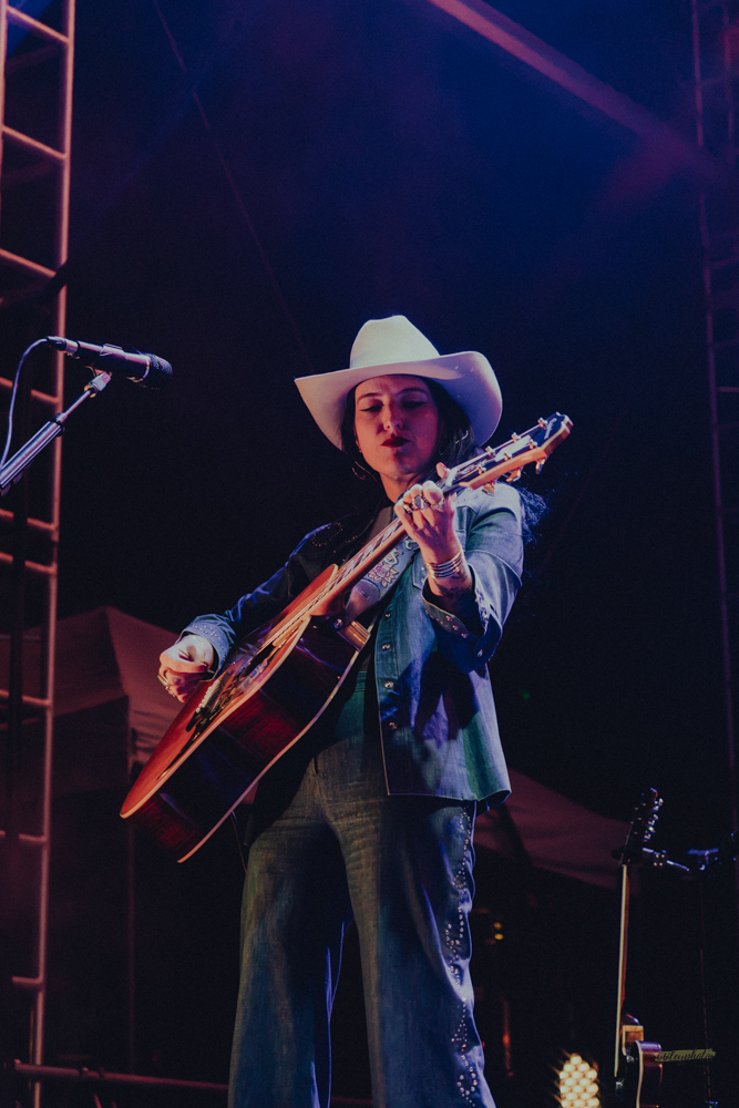 Orville Peck, Edgefield Amphitheater, photo by Bailey Bonney-Vogler