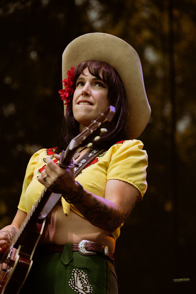 Jenny Don't & The Spurs, Edgefield Amphitheater, photo by Bailey Bonney-Vogler
