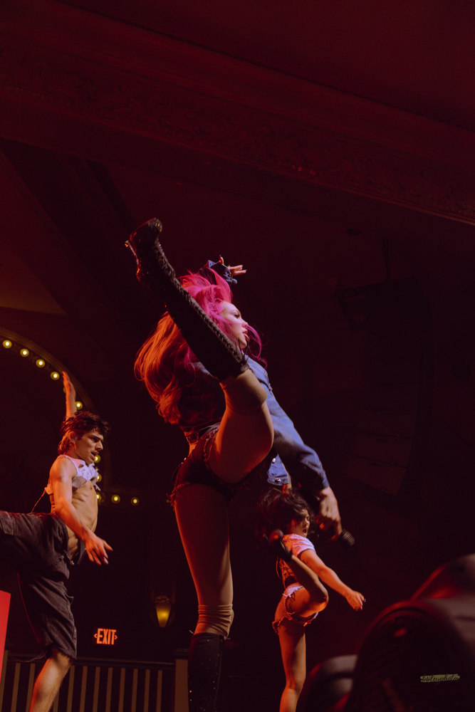 Adela, Crystal Ballroom, photo by Bailey Bonney-Vogler