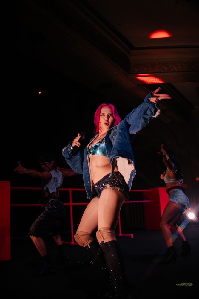 Adela, Crystal Ballroom, photo by Bailey Bonney-Vogler
