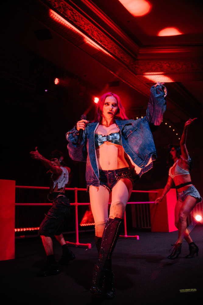 Adela, Crystal Ballroom, photo by Bailey Bonney-Vogler