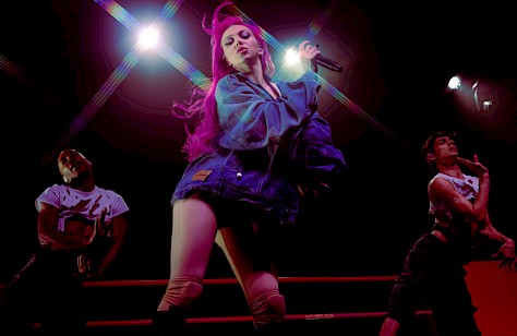 Adela, Crystal Ballroom, photo by Bailey Bonney-Vogler