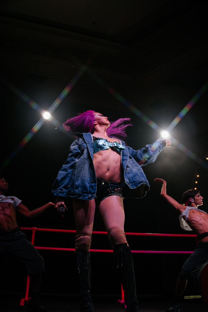 Adela, Crystal Ballroom, photo by Bailey Bonney-Vogler