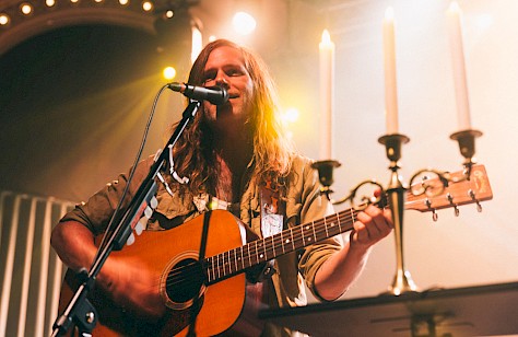Fruit Bats, Crystal Ballroom, photo by Blake Sourisseau