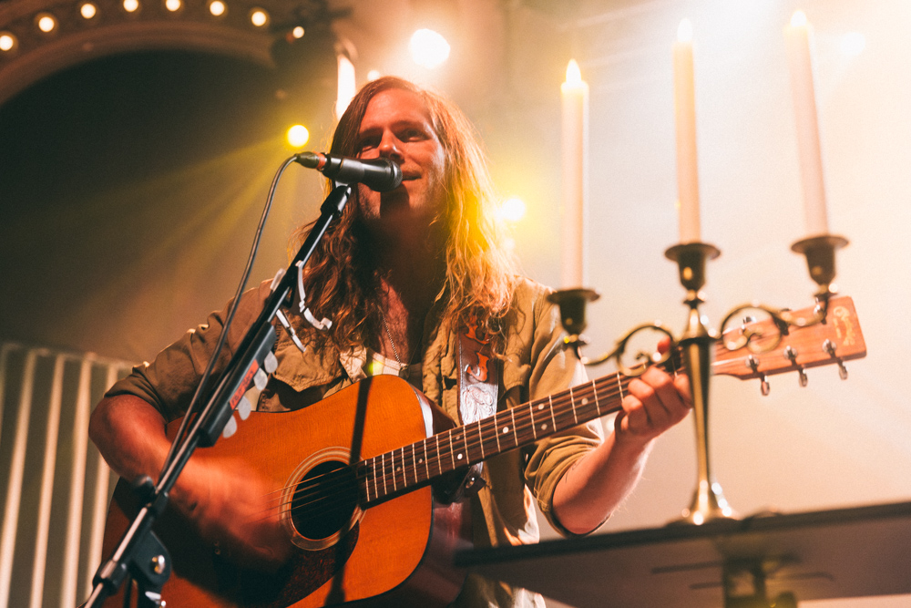 Fruit Bats, Crystal Ballroom, photo by Blake Sourisseau