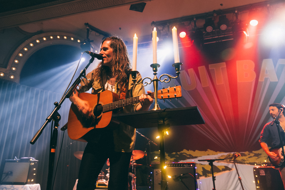 Fruit Bats, Crystal Ballroom, photo by Blake Sourisseau