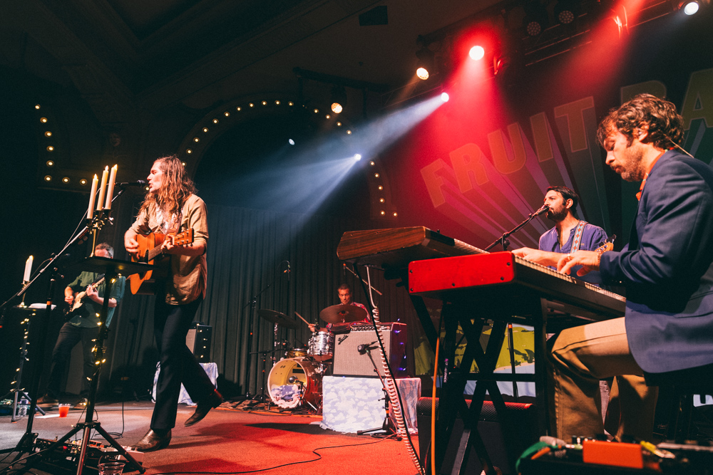 Fruit Bats, Crystal Ballroom, photo by Blake Sourisseau