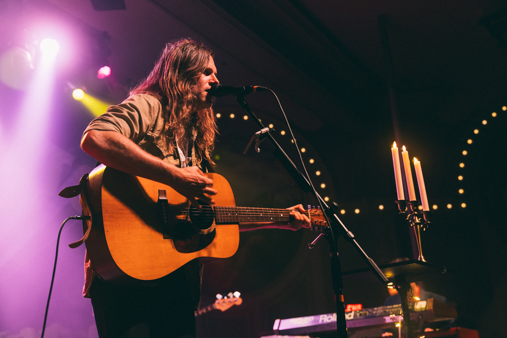 Fruit Bats, Crystal Ballroom, photo by Blake Sourisseau
