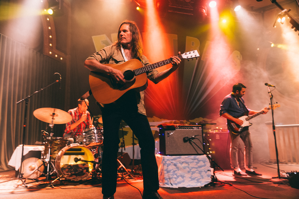 Fruit Bats, Crystal Ballroom, photo by Blake Sourisseau