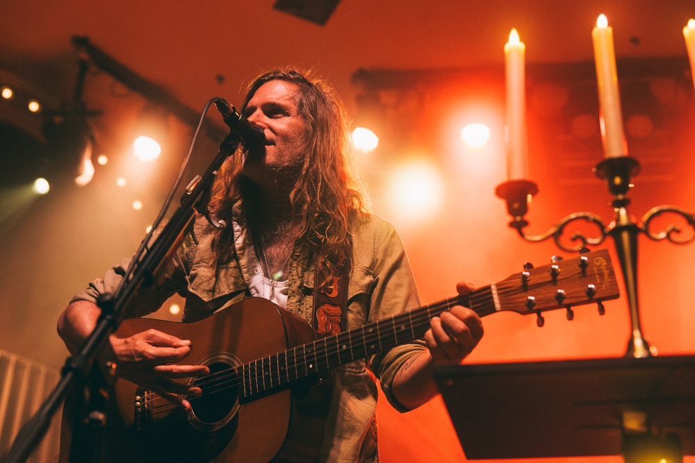 Fruit Bats, Crystal Ballroom, photo by Blake Sourisseau