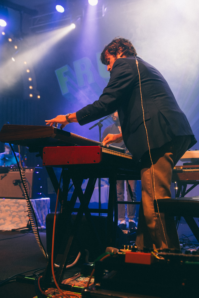 Fruit Bats, Crystal Ballroom, photo by Blake Sourisseau