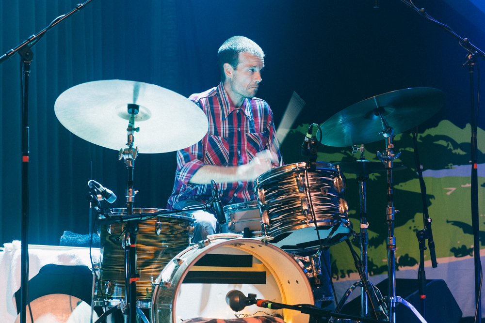 Fruit Bats, Crystal Ballroom, photo by Blake Sourisseau