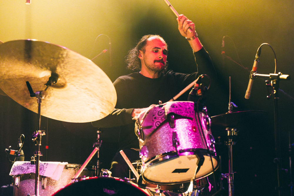 Matthew Logan Vasquez, Crystal Ballroom, photo by Blake Sourisseau