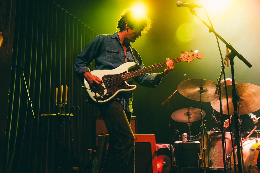 Matthew Logan Vasquez, Crystal Ballroom, photo by Blake Sourisseau