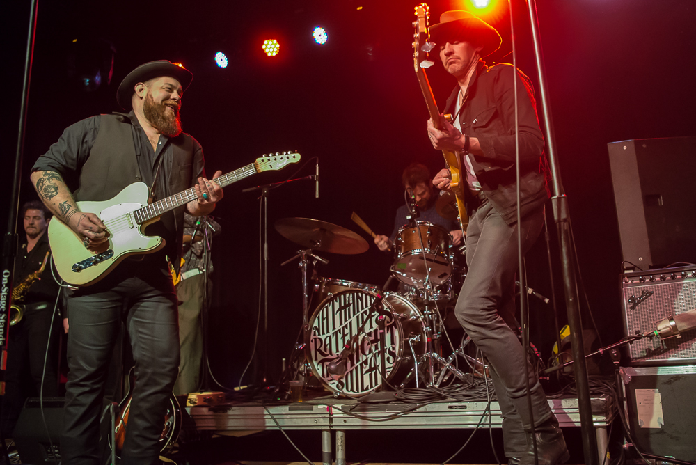 Nathaniel Rateliff, Wonder Ballroom, photo by Miss Ellanea