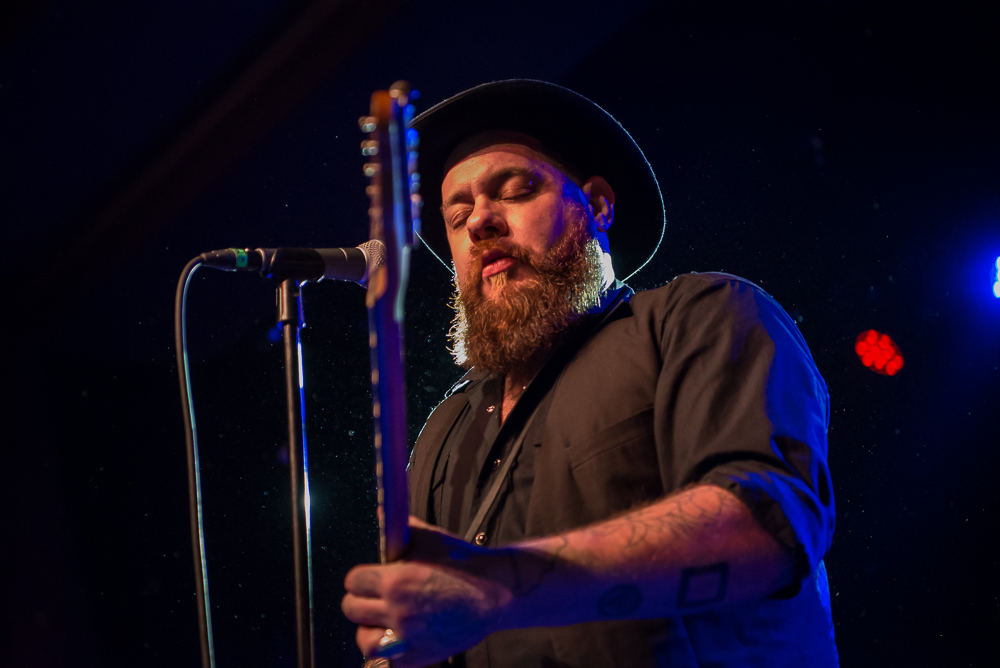 Nathaniel Rateliff, Wonder Ballroom, photo by Miss Ellanea