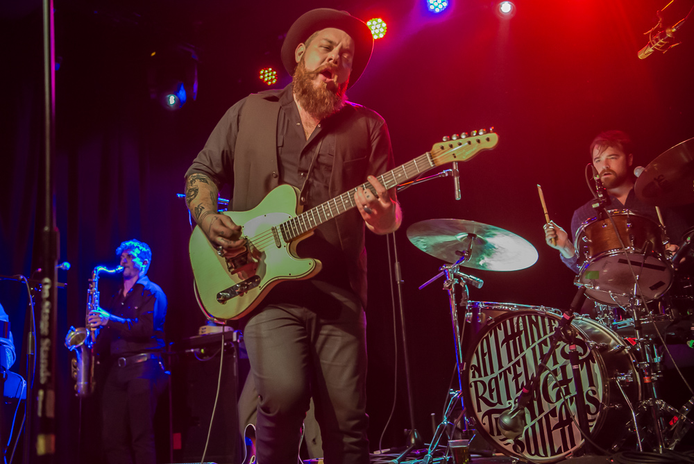 Nathaniel Rateliff, Wonder Ballroom, photo by Miss Ellanea