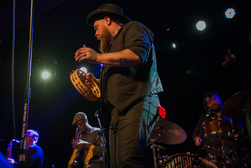 Nathaniel Rateliff, Wonder Ballroom, photo by Miss Ellanea