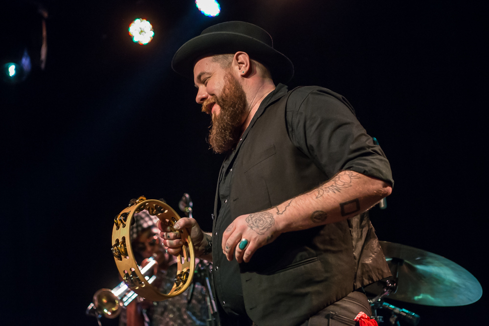 Nathaniel Rateliff, Wonder Ballroom, photo by Miss Ellanea