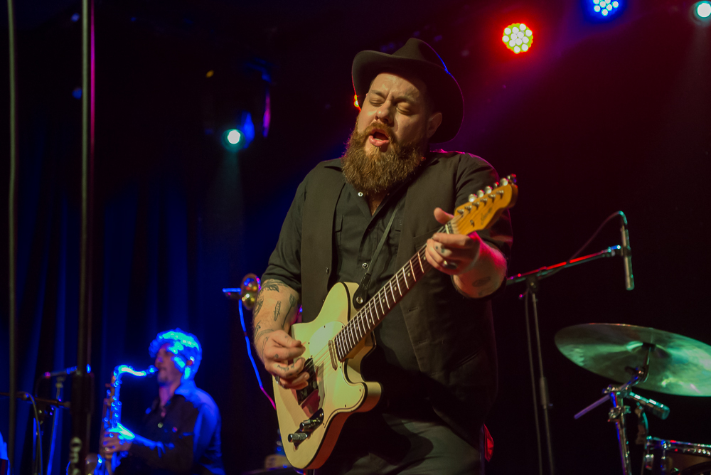 Nathaniel Rateliff, Wonder Ballroom, photo by Miss Ellanea