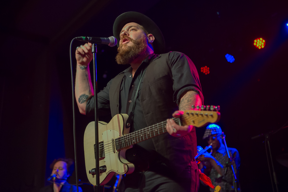 Nathaniel Rateliff, Wonder Ballroom, photo by Miss Ellanea