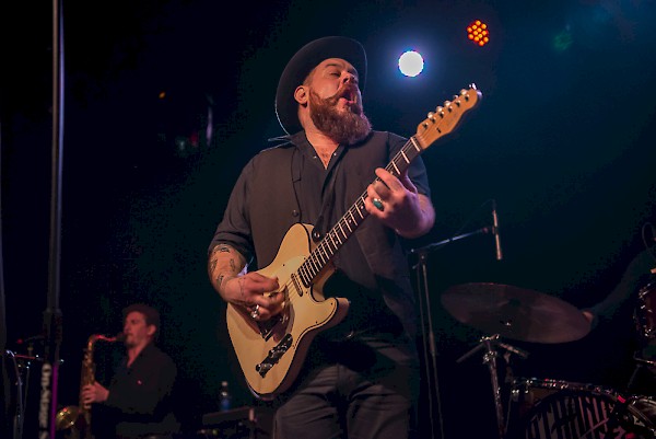 Nathaniel Rateliff at the Wonder Ballroom on January 23, 2016—click to see more photos by Miss Ellanea