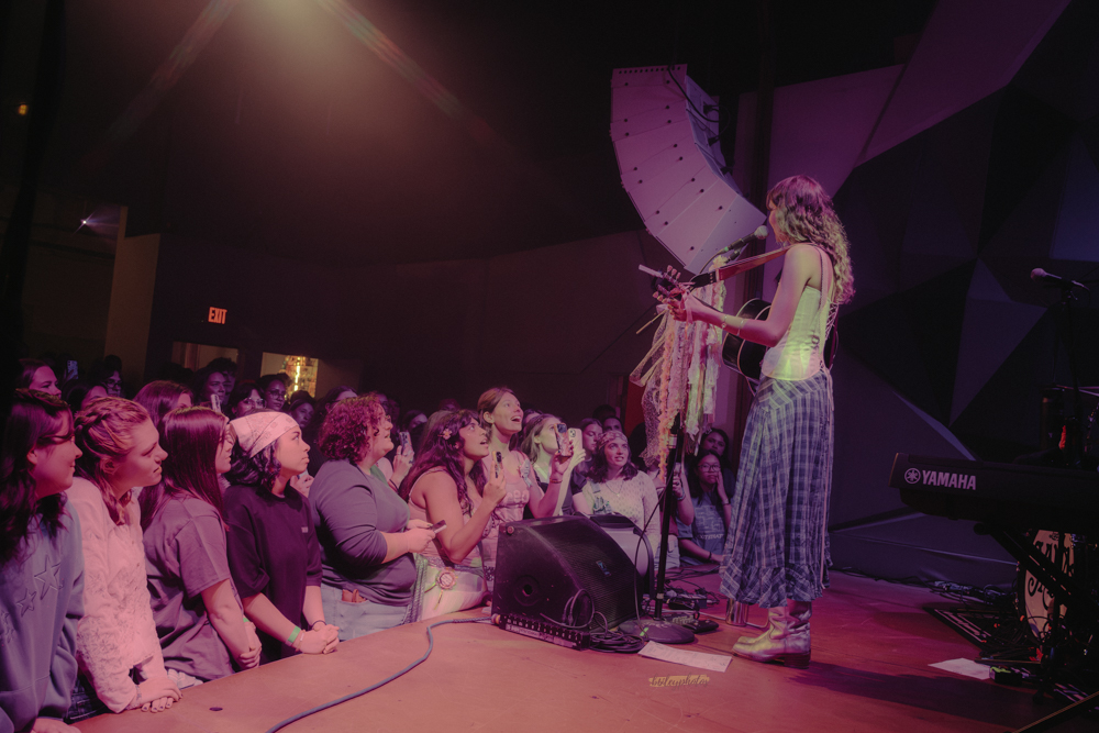 Emma Andersen, Holocene, photo by Bailey Bonney-Vogler