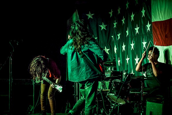 The Ghost Ease at CMJ Music Marathon 2015 in NYC—click to see more photos by Sam Gehrke