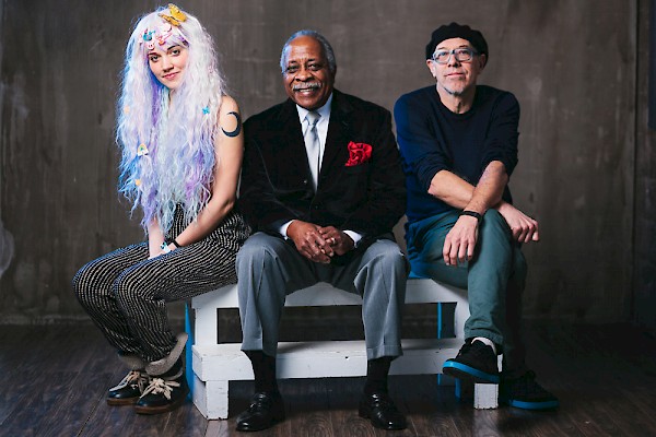 A few generations of Portland jazz: Coco Columbia, Mel Brown and Dan Balmer