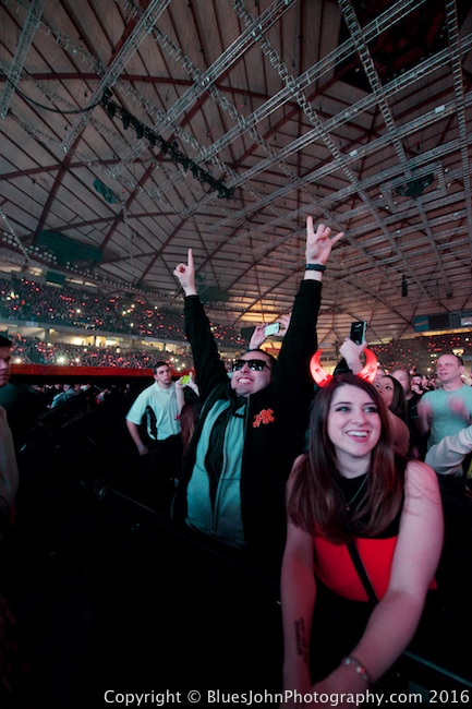 AC/DC, Tacoma Dome, photo by John Alcala