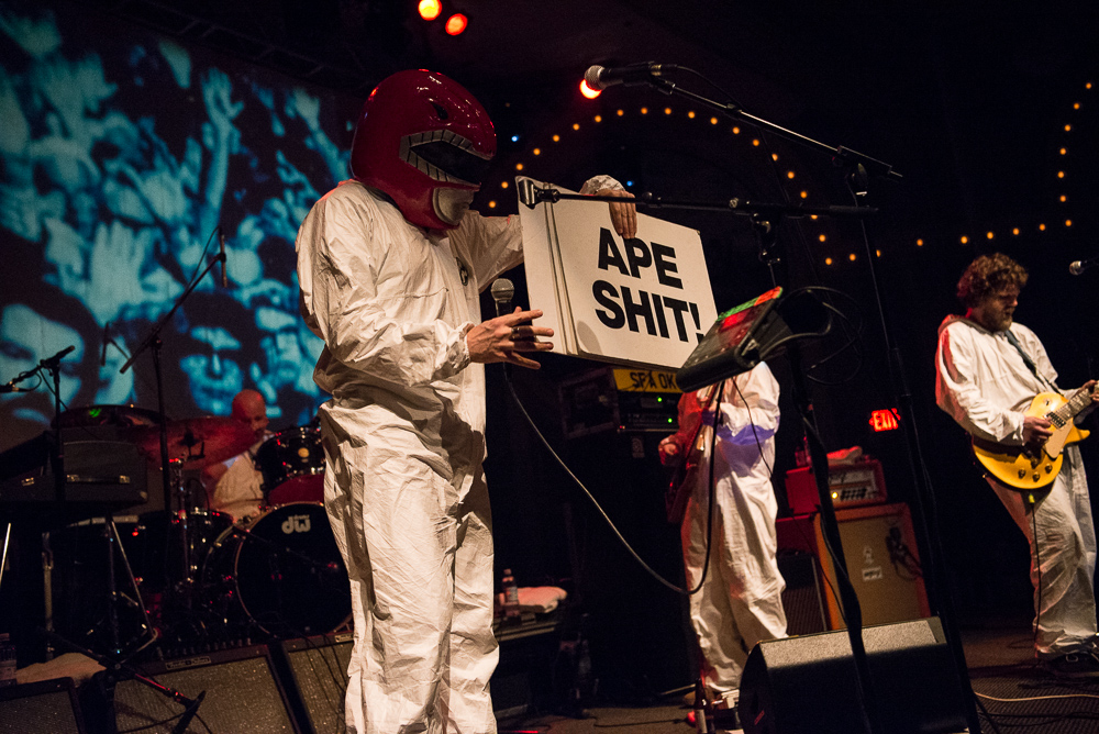 Super Furry Animals, Crystal Ballroom, Sabertooth Micro Fest, photo by Miss Ellanea