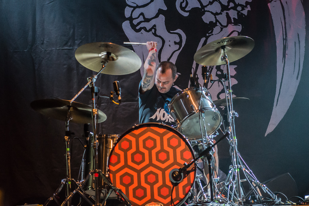 Red Fang, Crystal Ballroom, Sabertooth Micro Fest, photo by Miss Ellanea