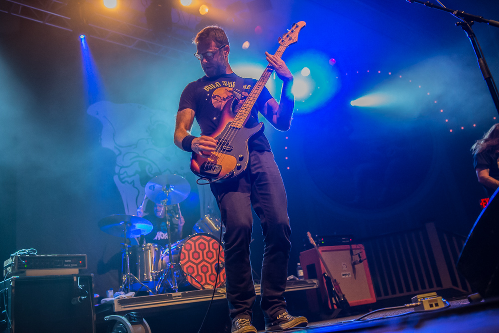 Red Fang, Crystal Ballroom, Sabertooth Micro Fest, photo by Miss Ellanea