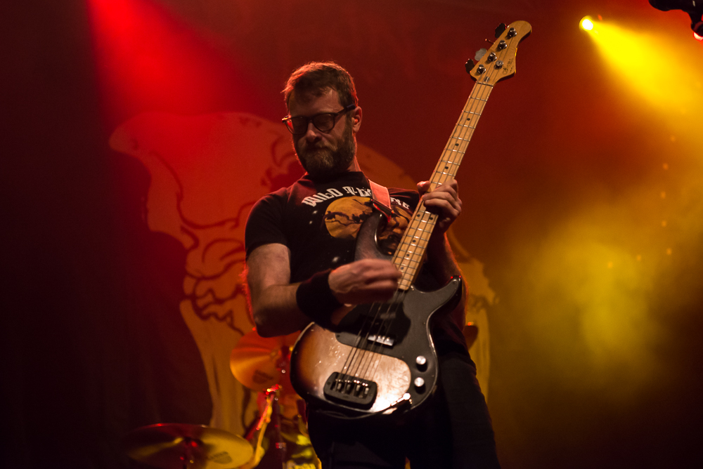 Red Fang, Crystal Ballroom, Sabertooth Micro Fest, photo by Miss Ellanea
