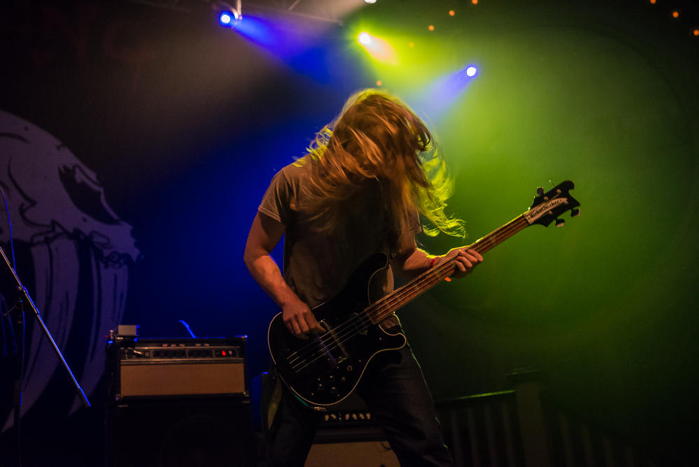 YOB, Crystal Ballroom, Sabertooth Micro Fest, photo by Miss Ellanea