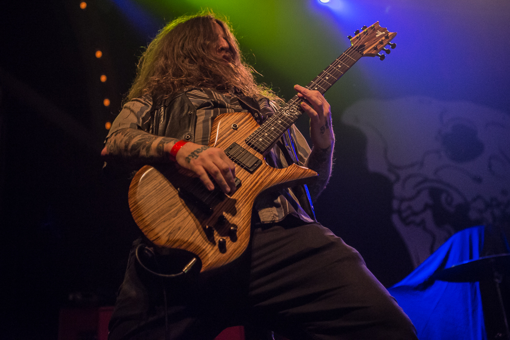 YOB, Crystal Ballroom, Sabertooth Micro Fest, photo by Miss Ellanea