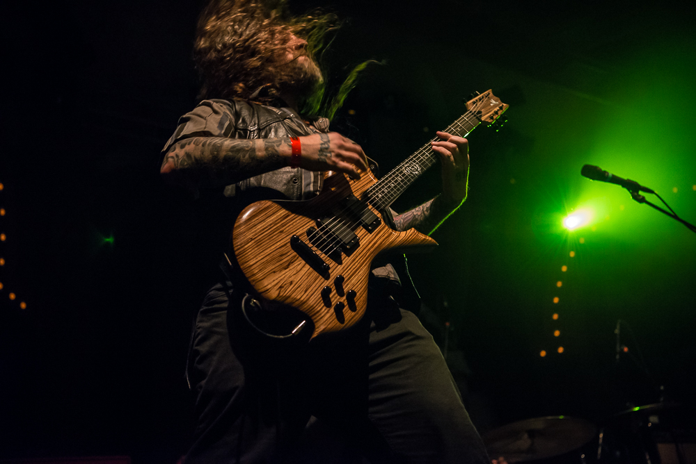 YOB, Crystal Ballroom, Sabertooth Micro Fest, photo by Miss Ellanea