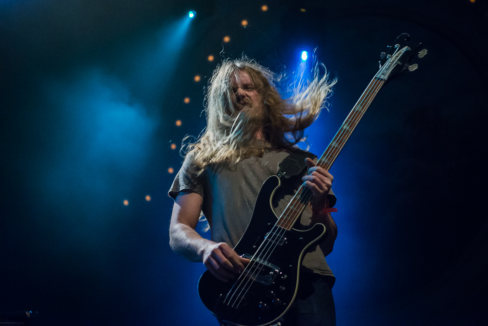 YOB, Crystal Ballroom, Sabertooth Micro Fest, photo by Miss Ellanea