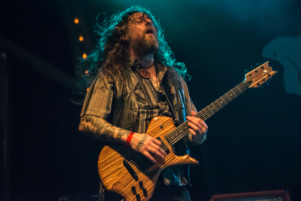 YOB, Crystal Ballroom, Sabertooth Micro Fest, photo by Miss Ellanea