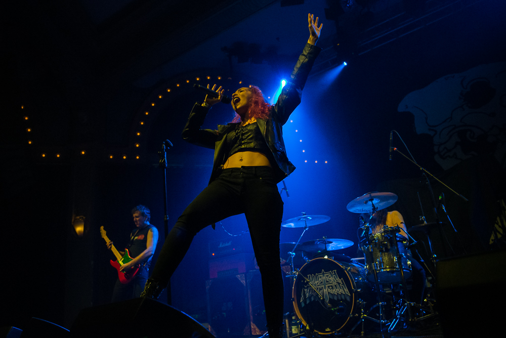 Witch Mountain, Crystal Ballroom, Sabertooth Micro Fest, photo by Miss Ellanea