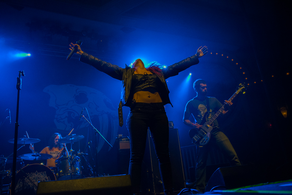 Witch Mountain, Crystal Ballroom, Sabertooth Micro Fest, photo by Miss Ellanea