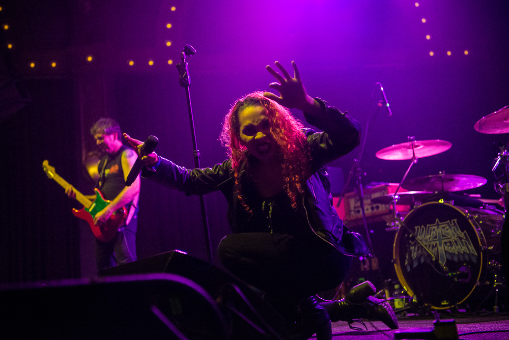 Witch Mountain, Crystal Ballroom, Sabertooth Micro Fest, photo by Miss Ellanea