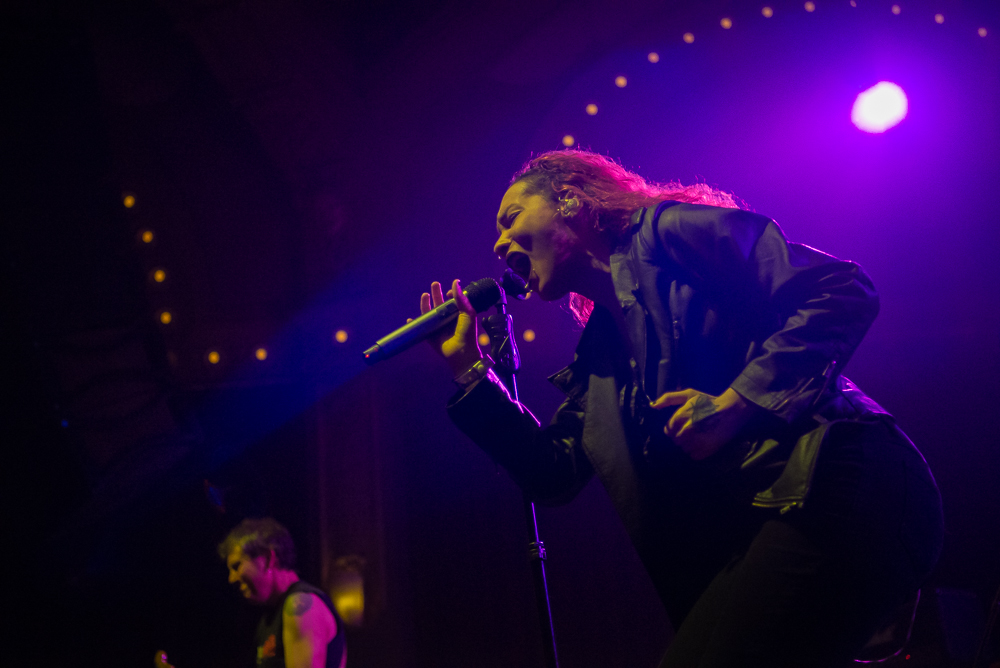 Witch Mountain, Crystal Ballroom, Sabertooth Micro Fest, photo by Miss Ellanea