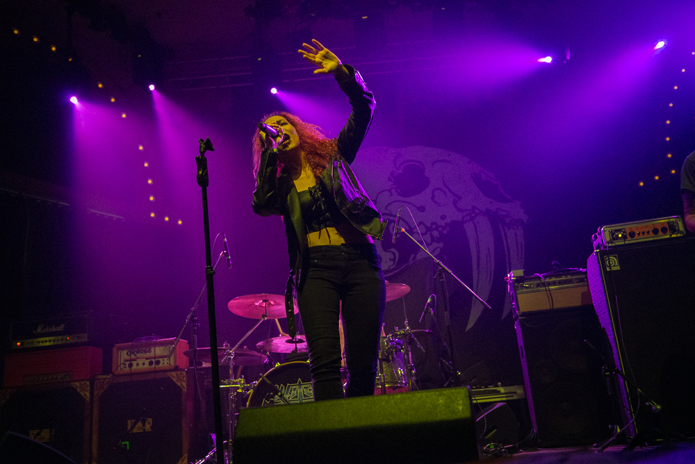 Witch Mountain, Crystal Ballroom, Sabertooth Micro Fest, photo by Miss Ellanea