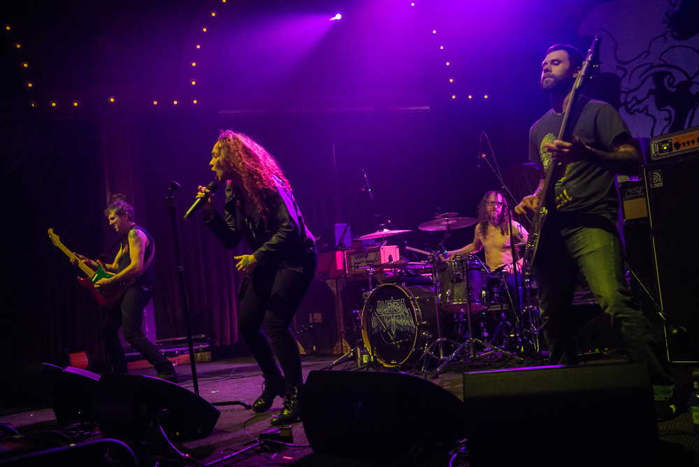 Witch Mountain, Crystal Ballroom, Sabertooth Micro Fest, photo by Miss Ellanea