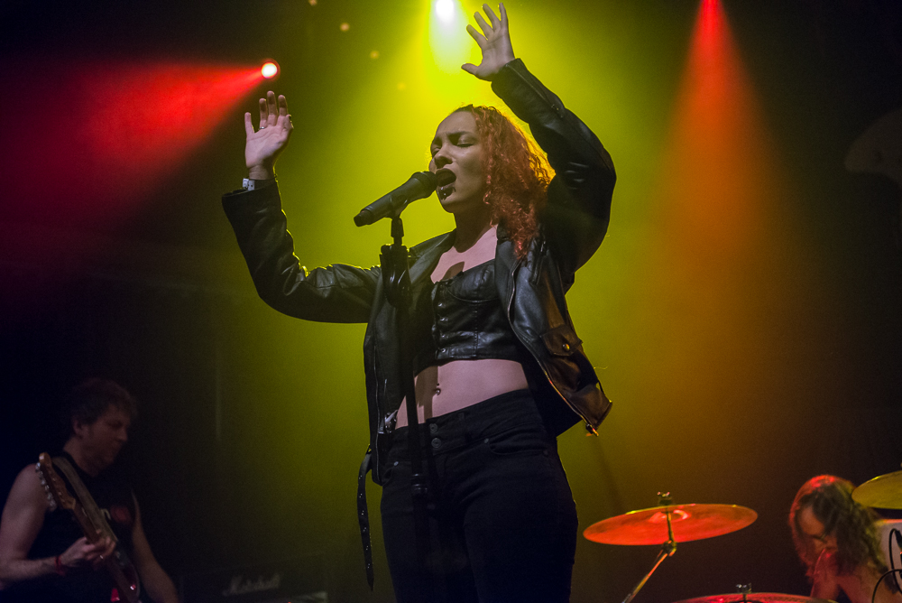 Witch Mountain, Crystal Ballroom, Sabertooth Micro Fest, photo by Miss Ellanea