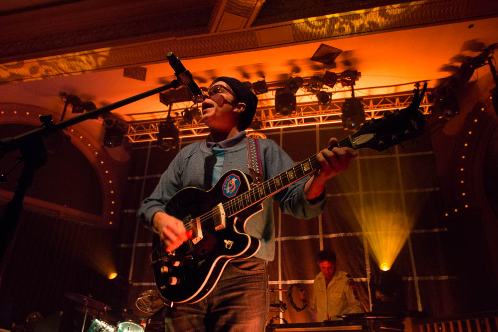 Dr. Dog, Crystal Ballroom, photo by Henry Novak