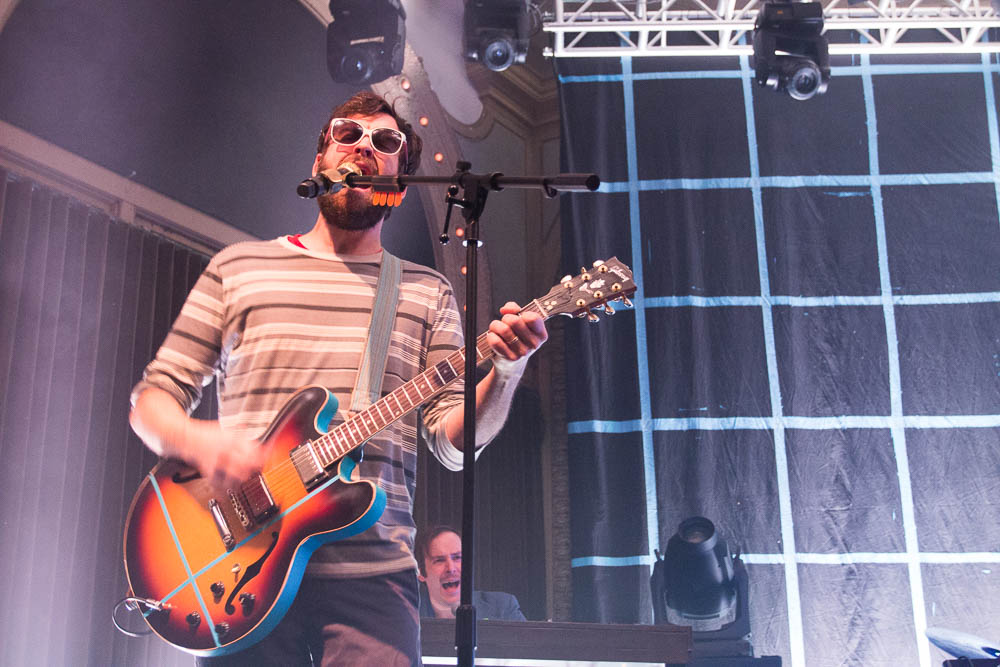 Dr. Dog, Crystal Ballroom, photo by Henry Novak